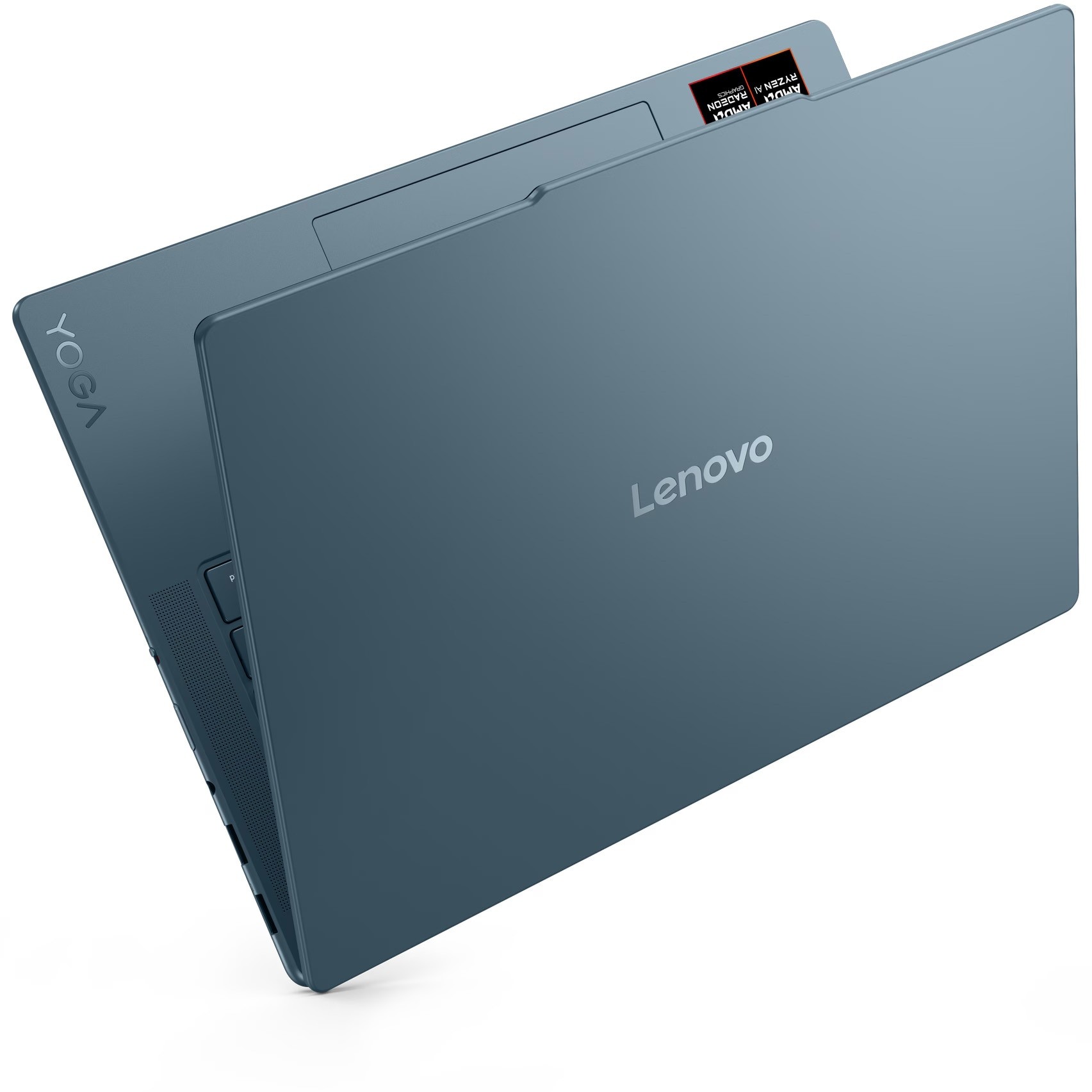 Laptop Lenovo Yoga Pro 7 14ASP10 cu procesor AMD Ryzen™ AI 9 365 pana la 5.0GHz, 14.5" 3K, OLED, 32GB LPDDR5x RAM, 1TB SSD, AMD Radeon™ 880M Graphics, Windows® 11 Home, Tidal Teal