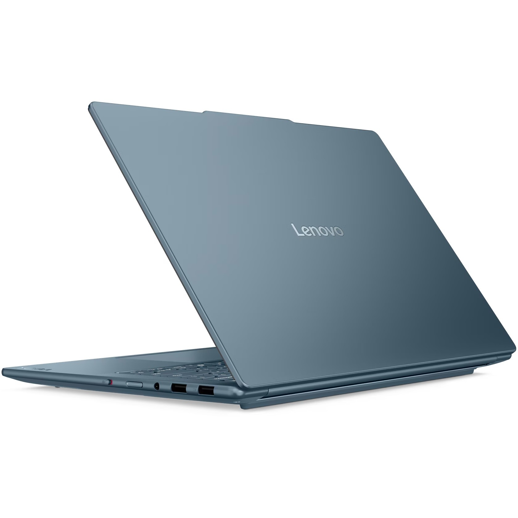 Laptop Lenovo Yoga Pro 7 14ASP10 cu procesor AMD Ryzen™ AI 9 365 pana la 5.0GHz, 14.5" 3K, OLED, 32GB LPDDR5x RAM, 1TB SSD, AMD Radeon™ 880M Graphics, Windows® 11 Home, Tidal Teal