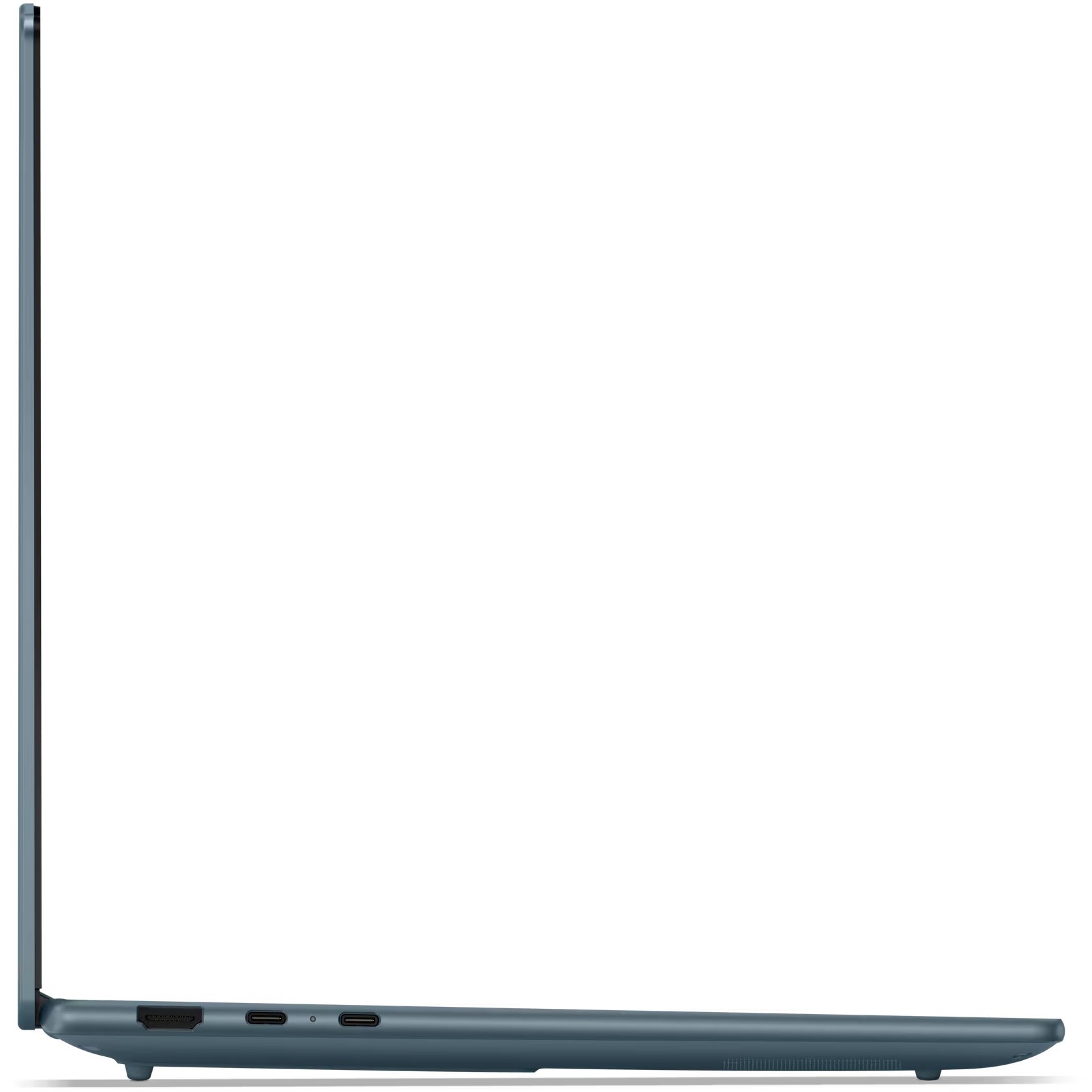 Laptop Lenovo Yoga Pro 7 14ASP10 cu procesor AMD Ryzen™ AI 9 365 pana la 5.0GHz, 14.5" 3K, OLED, 32GB LPDDR5x RAM, 1TB SSD, AMD Radeon™ 880M Graphics, Windows® 11 Home, Tidal Teal