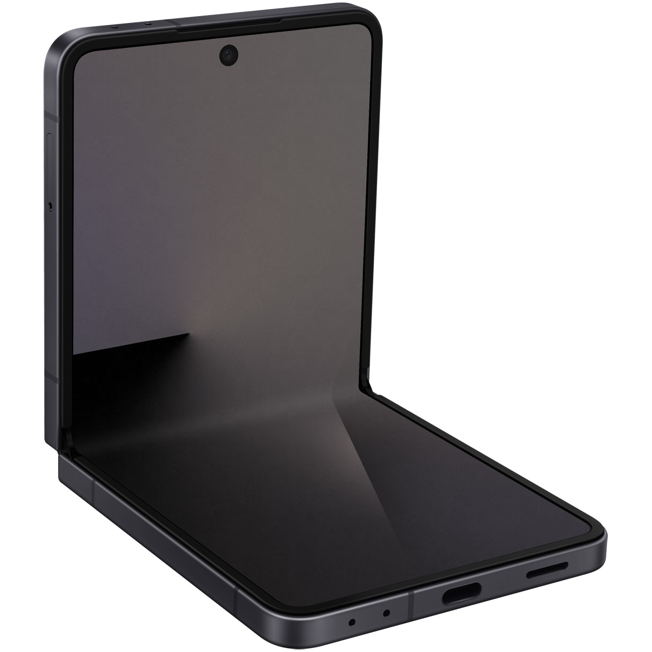 RESIGILAT: Telefon mobil Samsung Galaxy Z Flip7, 12GB RAM, 256GB, 5G, Jetblack