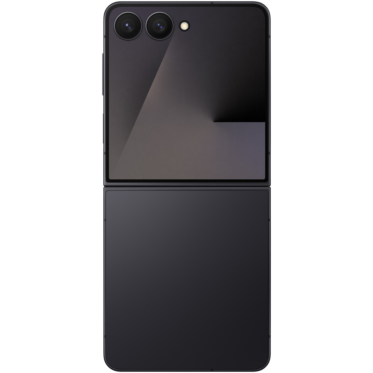 RESIGILAT: Telefon mobil Samsung Galaxy Z Flip7, 12GB RAM, 256GB, 5G, Jetblack