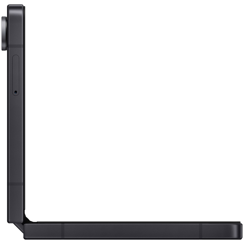 RESIGILAT: Telefon mobil Samsung Galaxy Z Flip7, 12GB RAM, 256GB, 5G, Jetblack