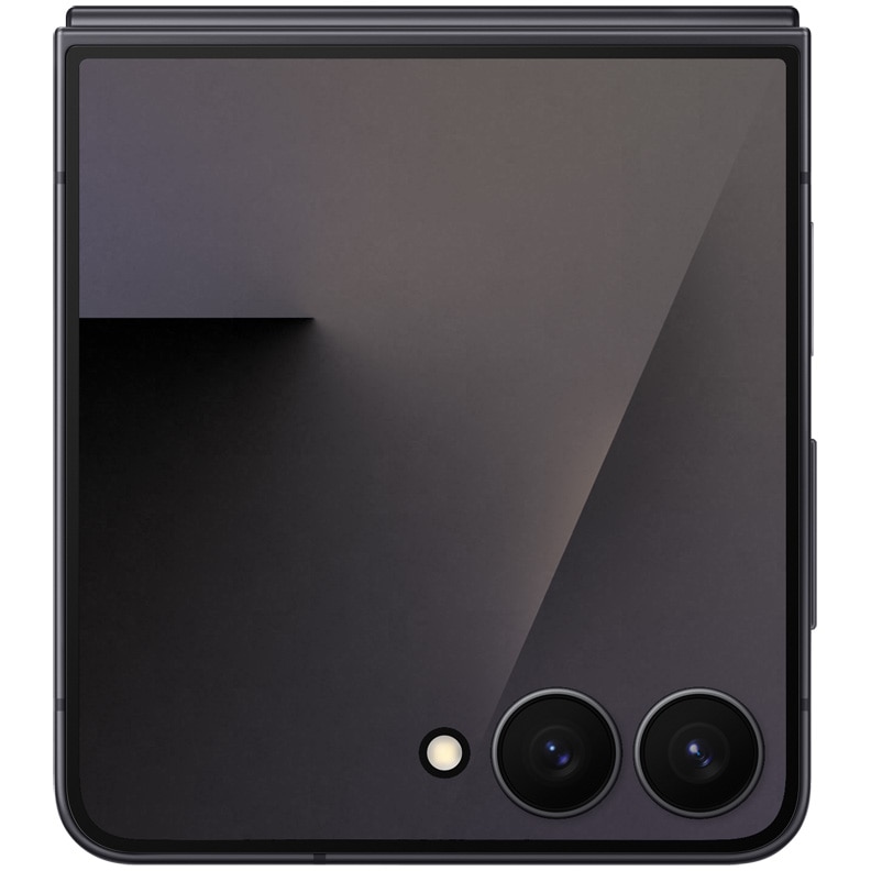 RESIGILAT: Telefon mobil Samsung Galaxy Z Flip7, 12GB RAM, 256GB, 5G, Jetblack