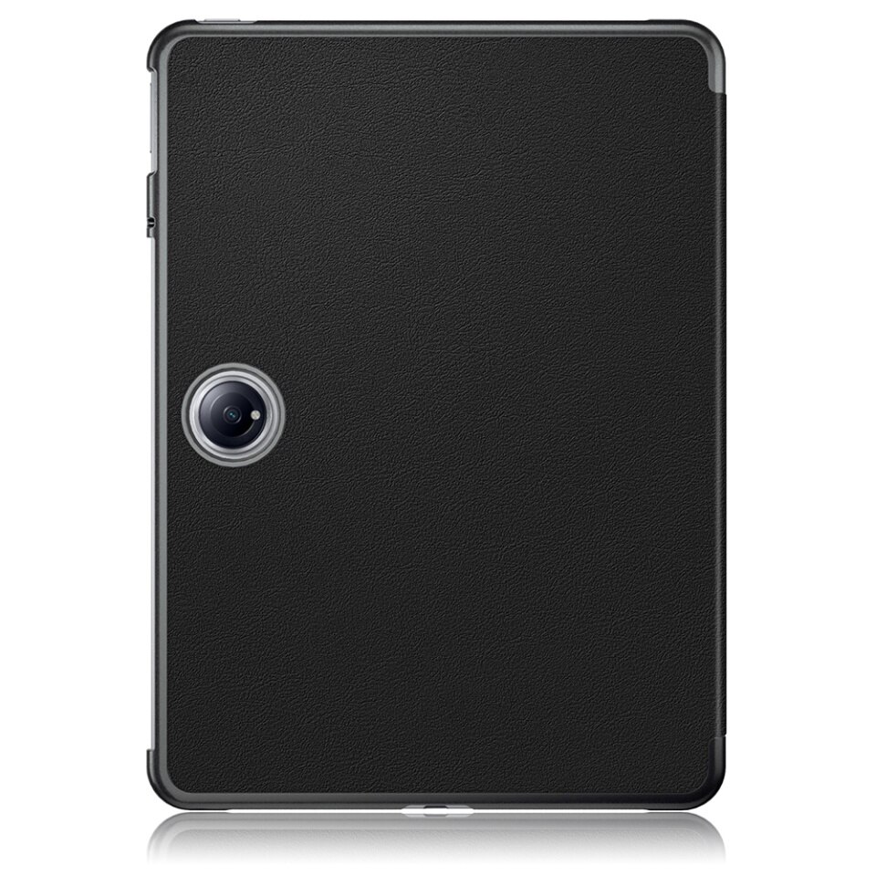Husa tableta pentru OnePlus Pad 2, SKYDDAR INNOVATION, cu suport Multi-Unghi si functie Sleep/Wake, FoldPro, Negru, set cu sticker