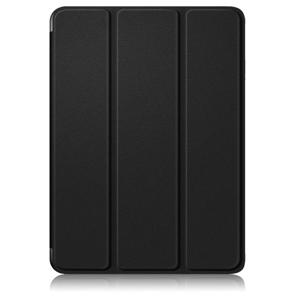 Husa tableta pentru OnePlus Pad 2, SKYDDAR INNOVATION, cu suport Multi-Unghi si functie Sleep/Wake, FoldPro, Negru, set cu sticker
