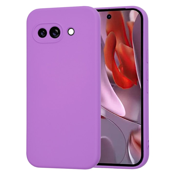 Husa pentru Google Pixel 9a - Techsuit SoftFlex - Purple