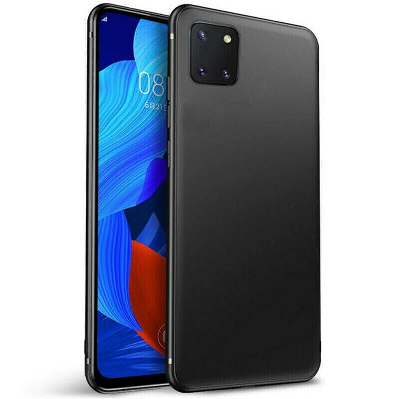 Husa pentru Samsung Galaxy Note 10 Lite TPU Neagra