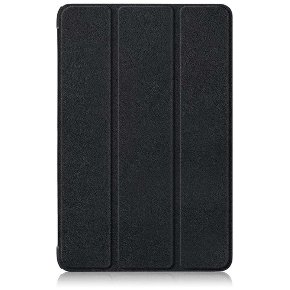 Husa tableta pentru Samsung Galaxy Tab S9 / S9 FE / S10 FE, SKYDDAR INNOVATION, cu suport Multi-Unghi si functie Sleep/Wake, FoldPro, Negru, set cu sticker