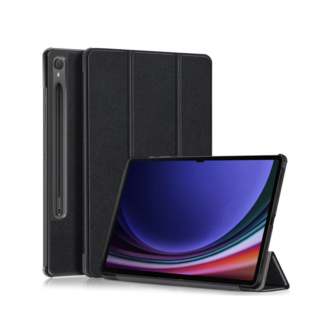 Husa pentru Samsung Galaxy Tab S9 / S9 FE - Techsuit FoldPro - Black