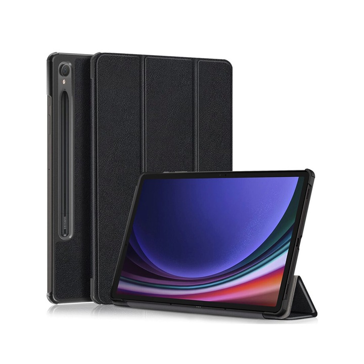 Husa pentru Samsung Galaxy Tab S9 / S9 FE - Techsuit FoldPro - Black