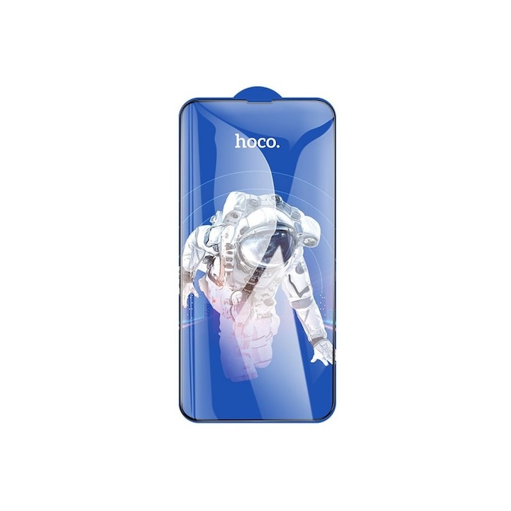 Folie Sticla Hoco Guardian HD Compatibila Cu iPhone 12 Pro Max, Full Cover, G14