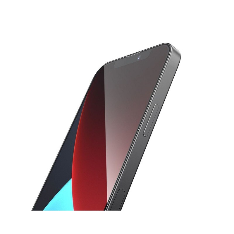 Folie Sticla Hoco Guardian HD Compatibila Cu iPhone 12 Pro Max, Full Cover, G14