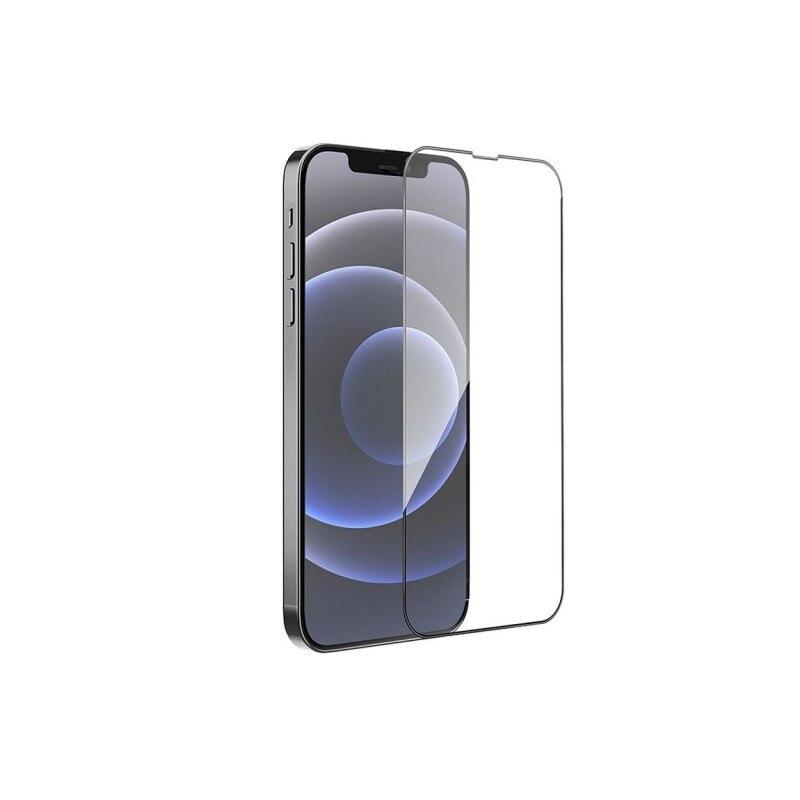 Folie Sticla Hoco Guardian HD Compatibila Cu iPhone 12 Pro Max, Full Cover, G14