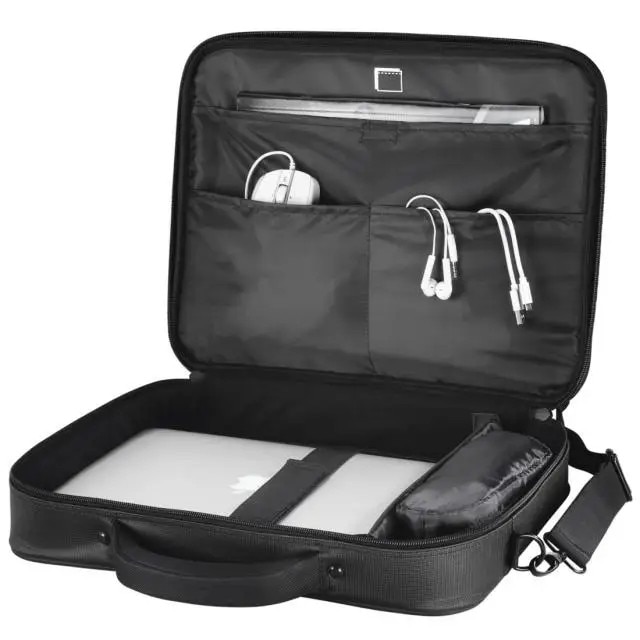 Geanta laptop, Hama, 40cm, Negru