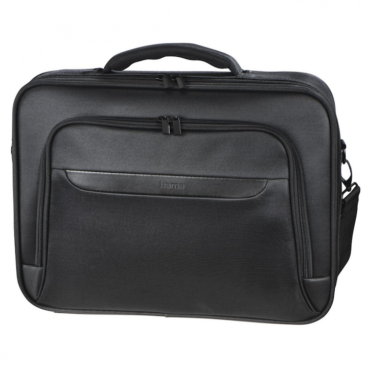 Geanta laptop, Hama, 40cm, Negru