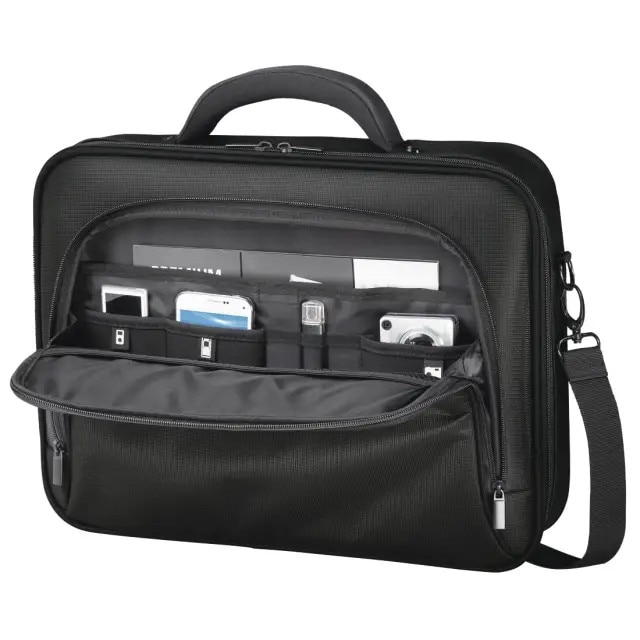 Geanta laptop, Hama, 40cm, Negru