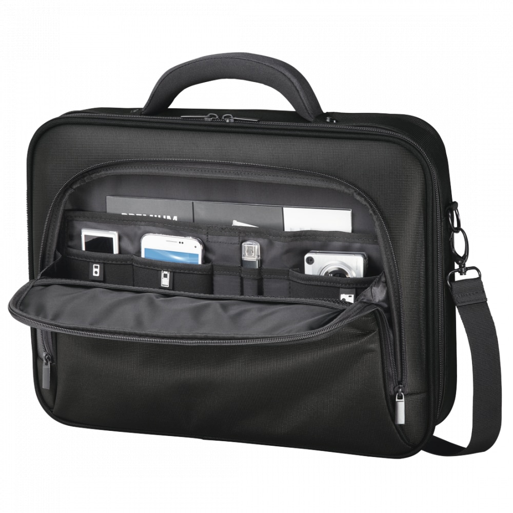 Geanta laptop, Hama, 40cm, Negru
