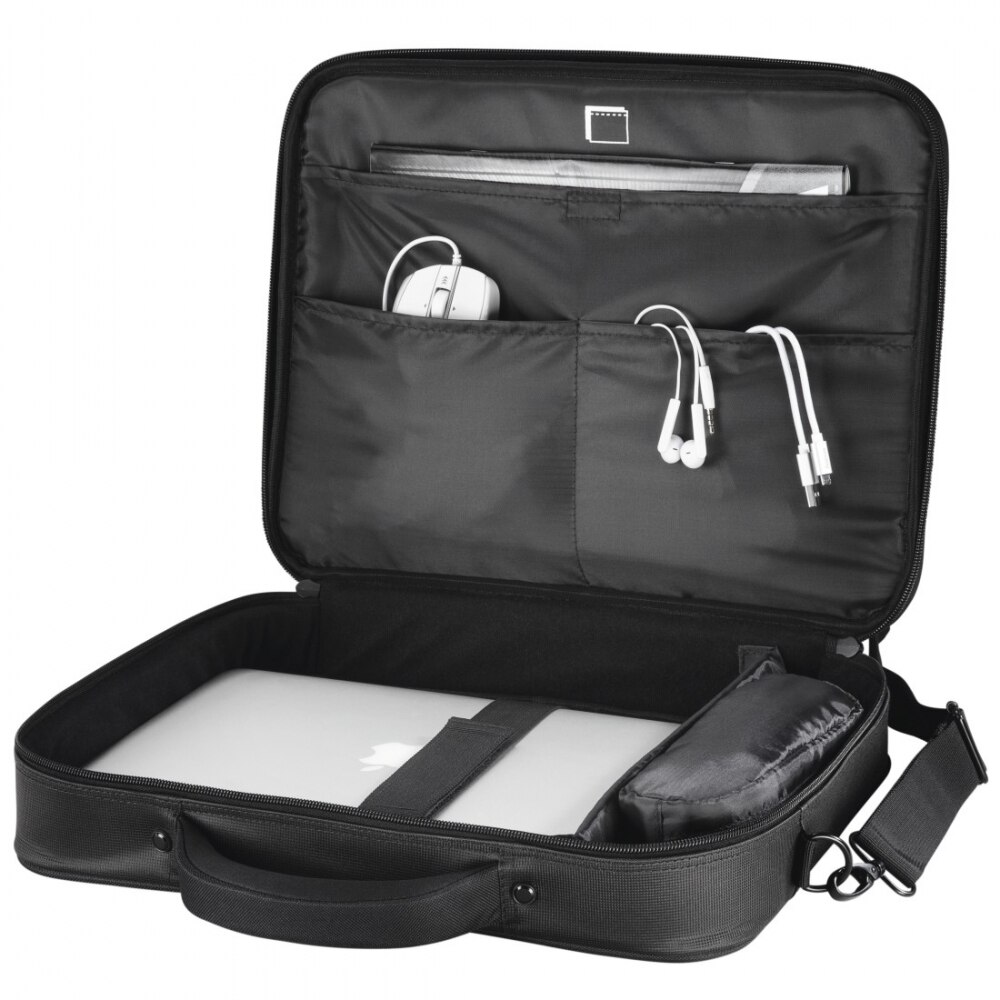 Geanta laptop, Hama, 40cm, Negru
