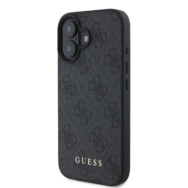 Husa Guess compatibila cu iPhone 16, 4G Classic, Negru