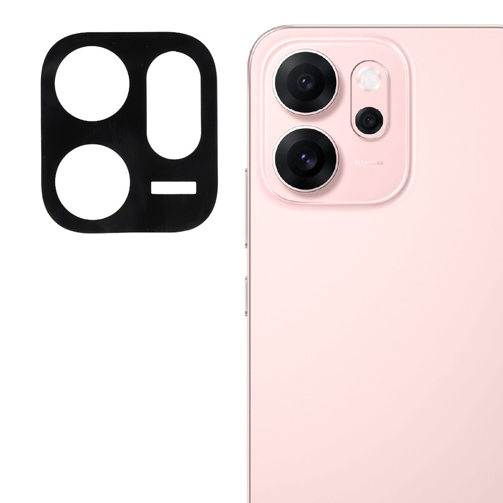 Folie Camera pentru Oppo Reno14 F / Reno14 FS 5G - Techsuit Full Camera Glass - Black