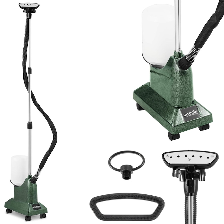 Parownica Ulsonix, model USX-ST3, 1450 W, 3.65 l, 90 min, 150 cm, set complet