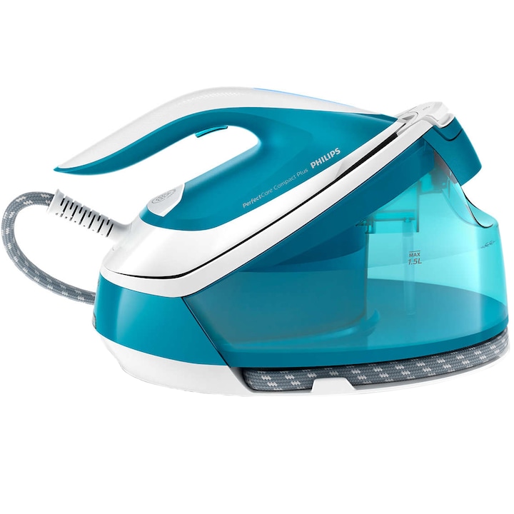 Fier de calcat Philips GC7920/20, 2400 W, cu statie de calcat cu abur