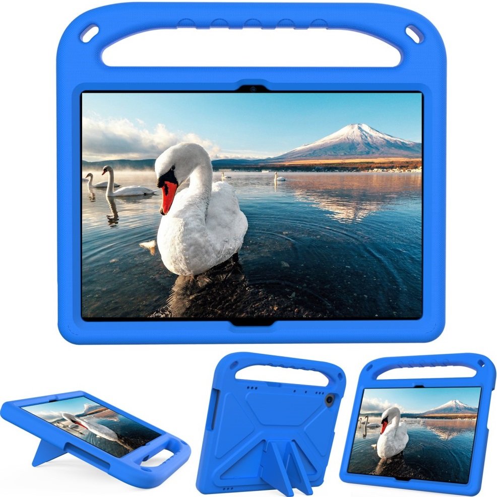 Husa tableta, ERBORD, Cauciuc, Pentru Lenovo Tab M10 X505 / X605 / Lenovo Tab P10 X705F 10.1, Albastru