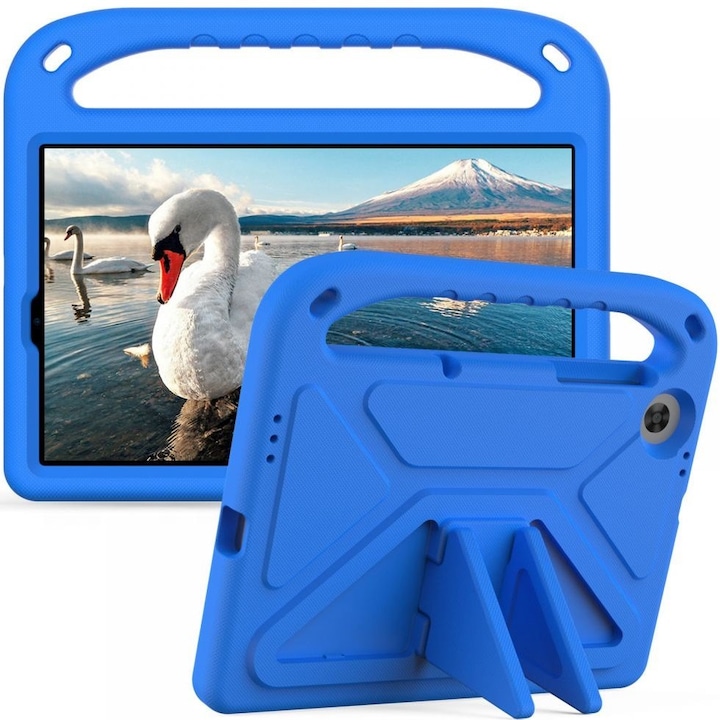 Husa tableta, ERBORD, Cauciuc, Pentru Lenovo Tab M10 X505 / X605 / Lenovo Tab P10 X705F 10.1, Albastru