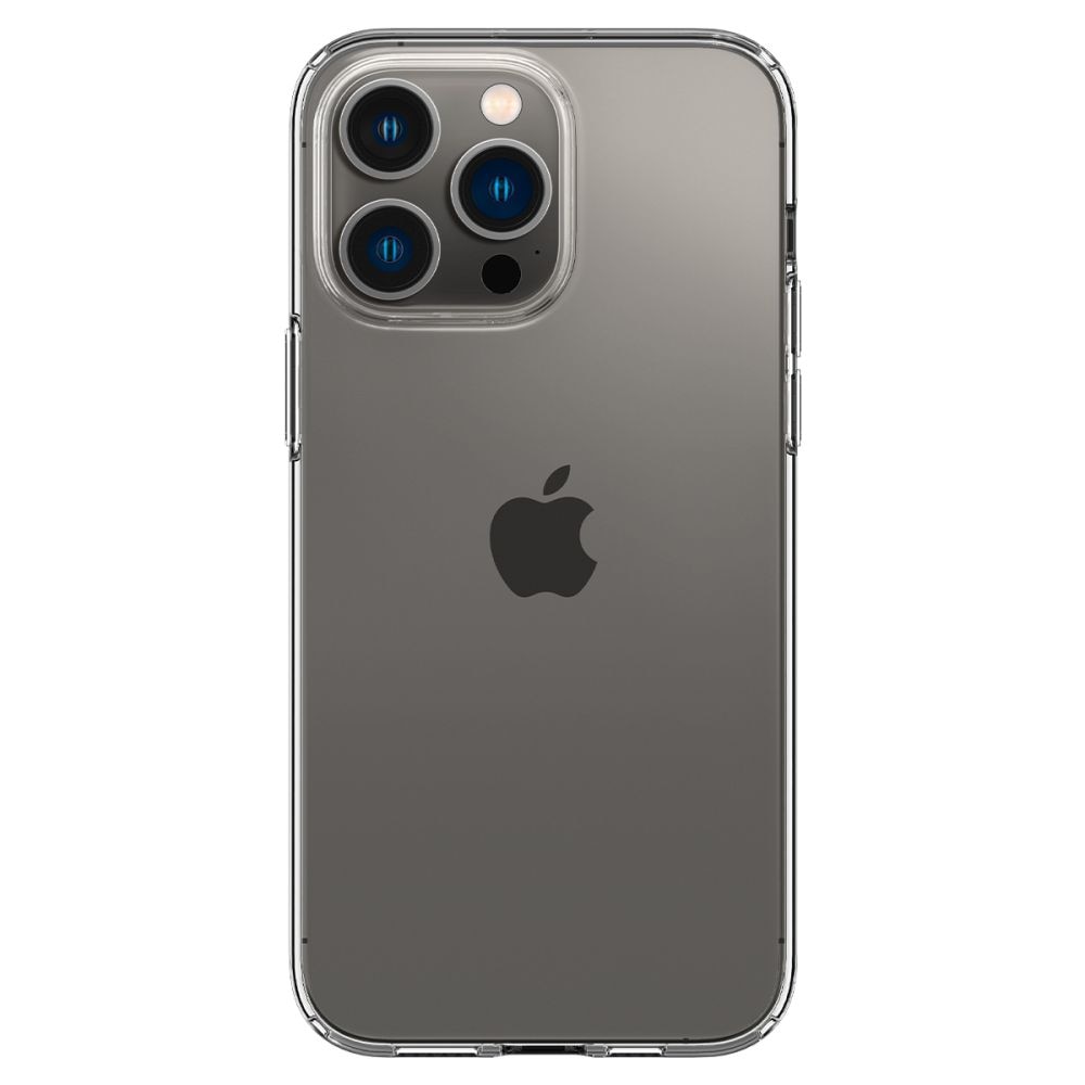 Carcasa Spigen Liquid Crystal compatibila cu iPhone 14 Pro Crystal Clear