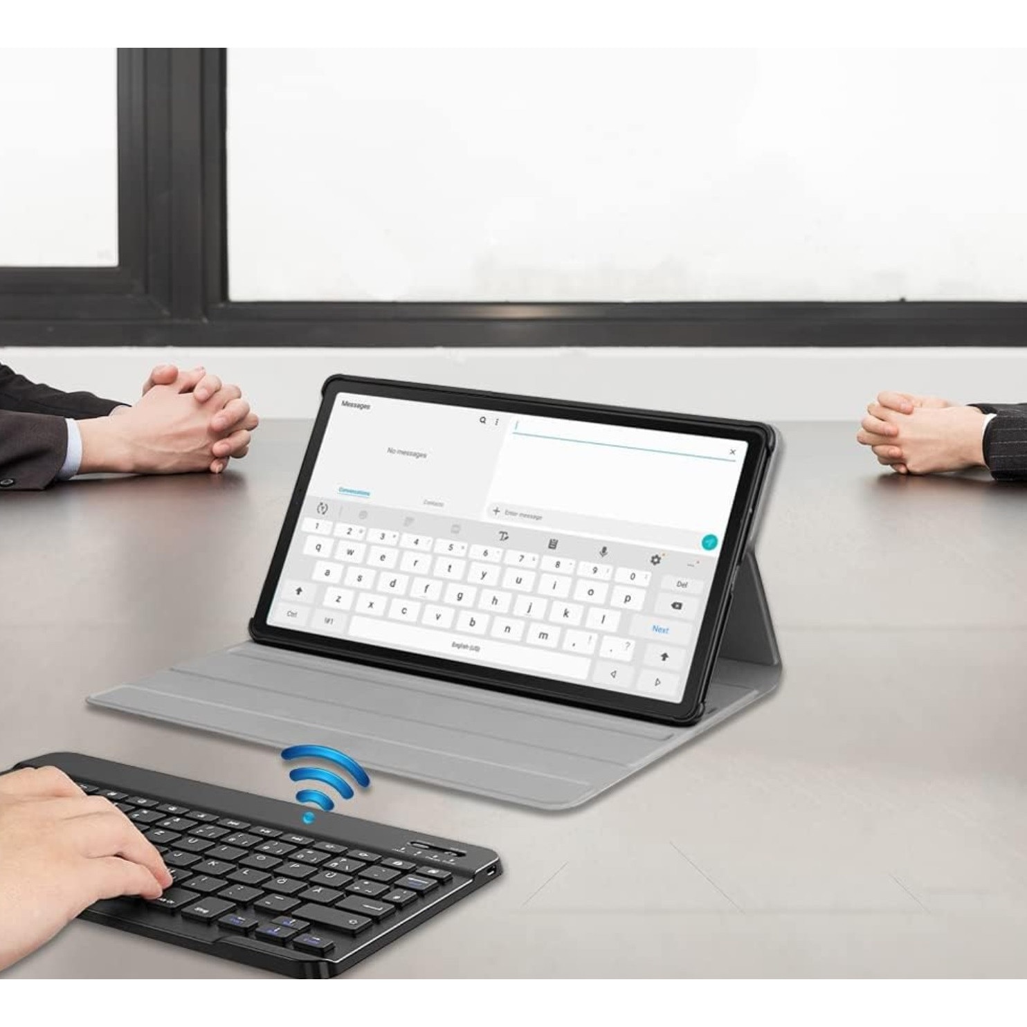 Tastatura Husa Si Bluetooth Pentru Xiaomi Mi Pad 6 / 6 Pro 11" 2023 Verde