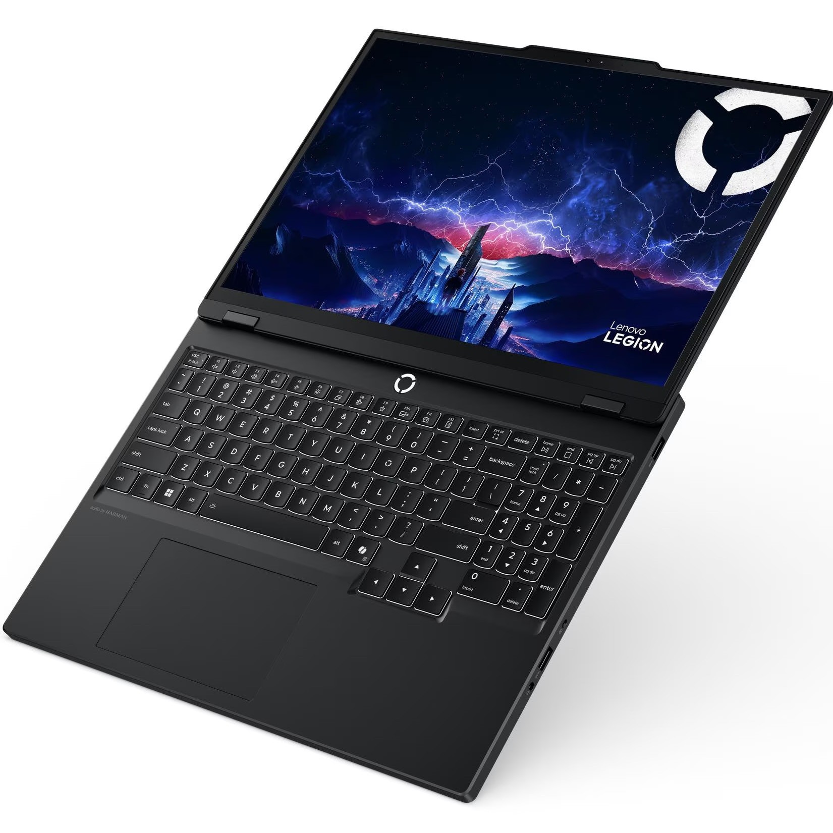 Laptop Gaming Lenovo Legion 5 15IAX10 cu procesor Intel® Core™ Ultra 7 255HX pana la 5.2GHz, 15.1" WQXGA, OLED, 165Hz, 32GB DDR5 RAM, 1TB SSD, NVIDIA® GeForce RTX™ 5070 8GB GDDR7, No OS, Eclipse Black, 3y on-site Premium Care