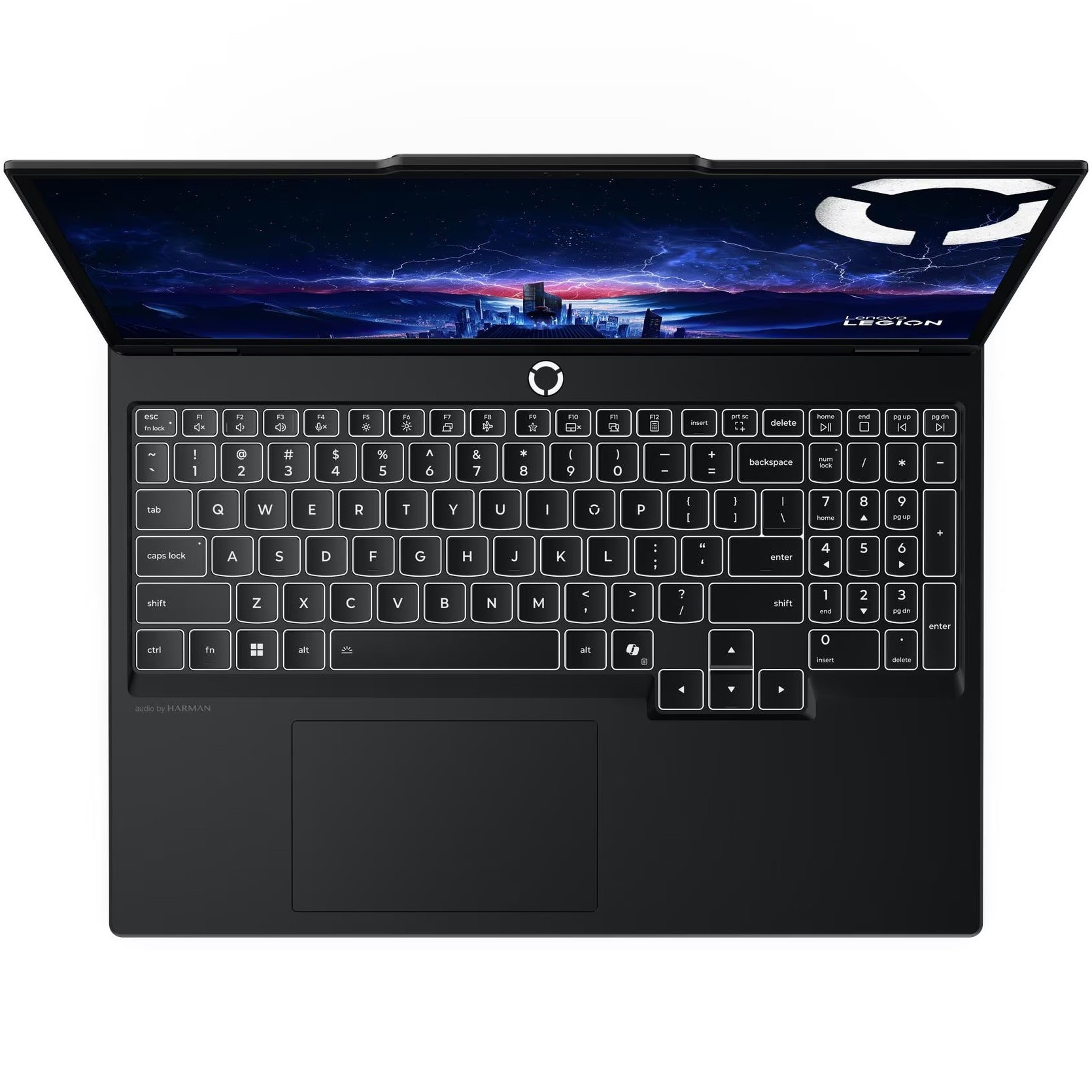 Laptop Gaming Lenovo Legion 5 15IAX10 cu procesor Intel® Core™ Ultra 7 255HX pana la 5.2GHz, 15.1" WQXGA, OLED, 165Hz, 32GB DDR5 RAM, 1TB SSD, NVIDIA® GeForce RTX™ 5070 8GB GDDR7, No OS, Eclipse Black, 3y on-site Premium Care