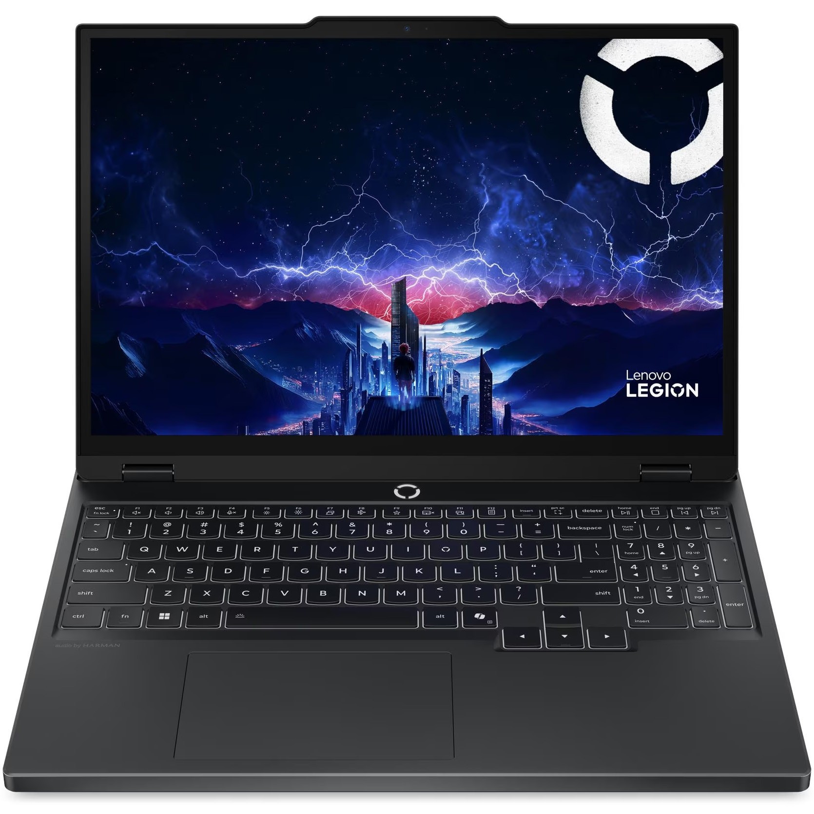 Laptop Gaming Lenovo Legion 5 15IAX10 cu procesor Intel® Core™ Ultra 7 255HX pana la 5.2GHz, 15.1" WQXGA, OLED, 165Hz, 32GB DDR5 RAM, 1TB SSD, NVIDIA® GeForce RTX™ 5070 8GB GDDR7, No OS, Eclipse Black, 3y on-site Premium Care