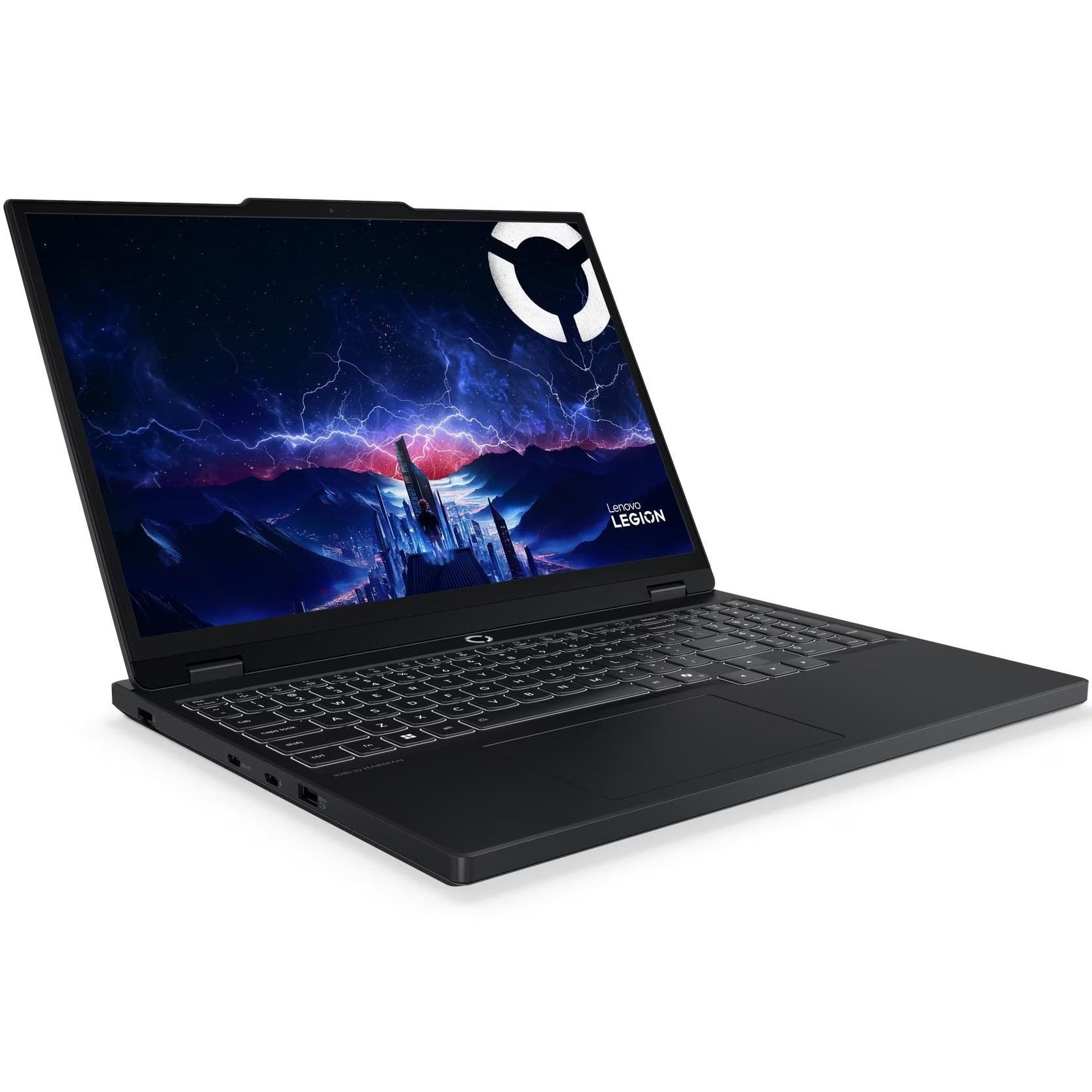 Laptop Gaming Lenovo Legion 5 15IAX10 cu procesor Intel® Core™ Ultra 7 255HX pana la 5.2GHz, 15.1" WQXGA, OLED, 165Hz, 32GB DDR5 RAM, 1TB SSD, NVIDIA® GeForce RTX™ 5070 8GB GDDR7, No OS, Eclipse Black, 3y on-site Premium Care
