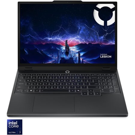 Laptop Gaming Lenovo Legion 5 15IAX10 cu procesor Intel® Core™ Ultra 7 255HX pana la 5.2GHz, 15.1" WQXGA, OLED, 165Hz, 32GB DDR5 RAM, 1TB SSD, NVIDIA® GeForce RTX™ 5070 8GB GDDR7, No OS, Eclipse Black, 3y on-site Premium Care