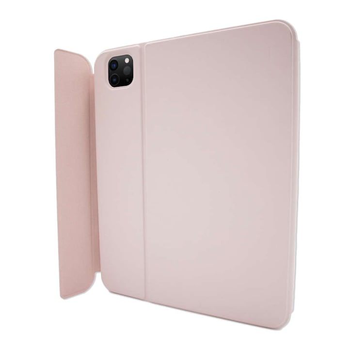 Husa magnetica 4 in 1, Alogy, pentru Apple iPad Pro 11 2021, Bluetooth, Roz