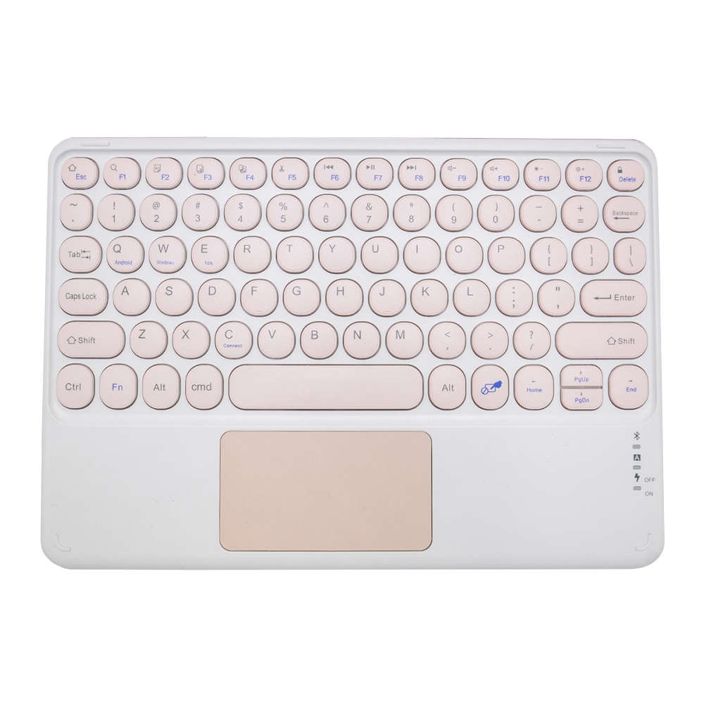 Husa magnetica 4 in 1, Alogy, pentru Apple iPad Pro 11 2021, Bluetooth, Roz