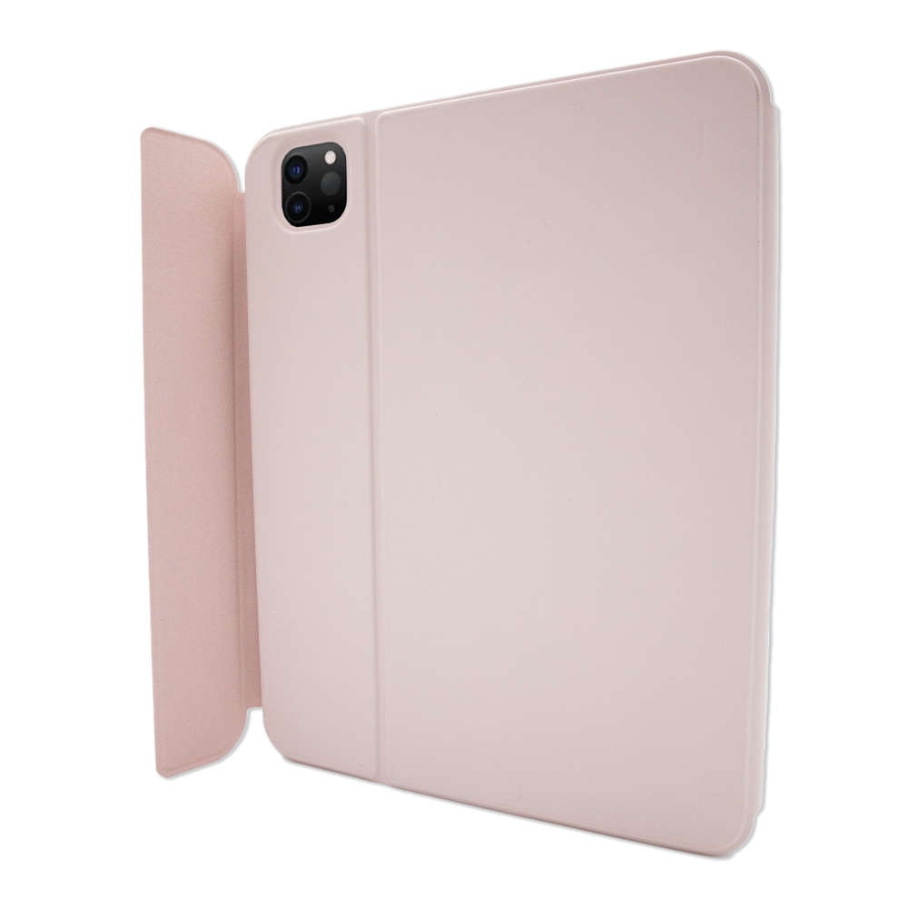 Husa magnetica 4 in 1, Alogy, pentru Apple iPad Pro 11 2021, Bluetooth, Roz