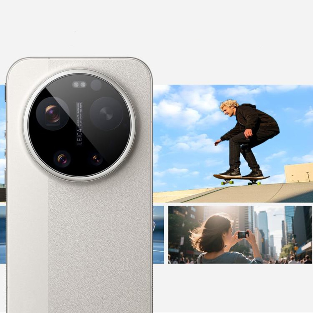 Folie de protectie camera pentru Xiaomi 17 Ultra din sticla securizata, Full Cover, Rezistenta 9H, Anti-Zgarieturi, montare usoara - negru
