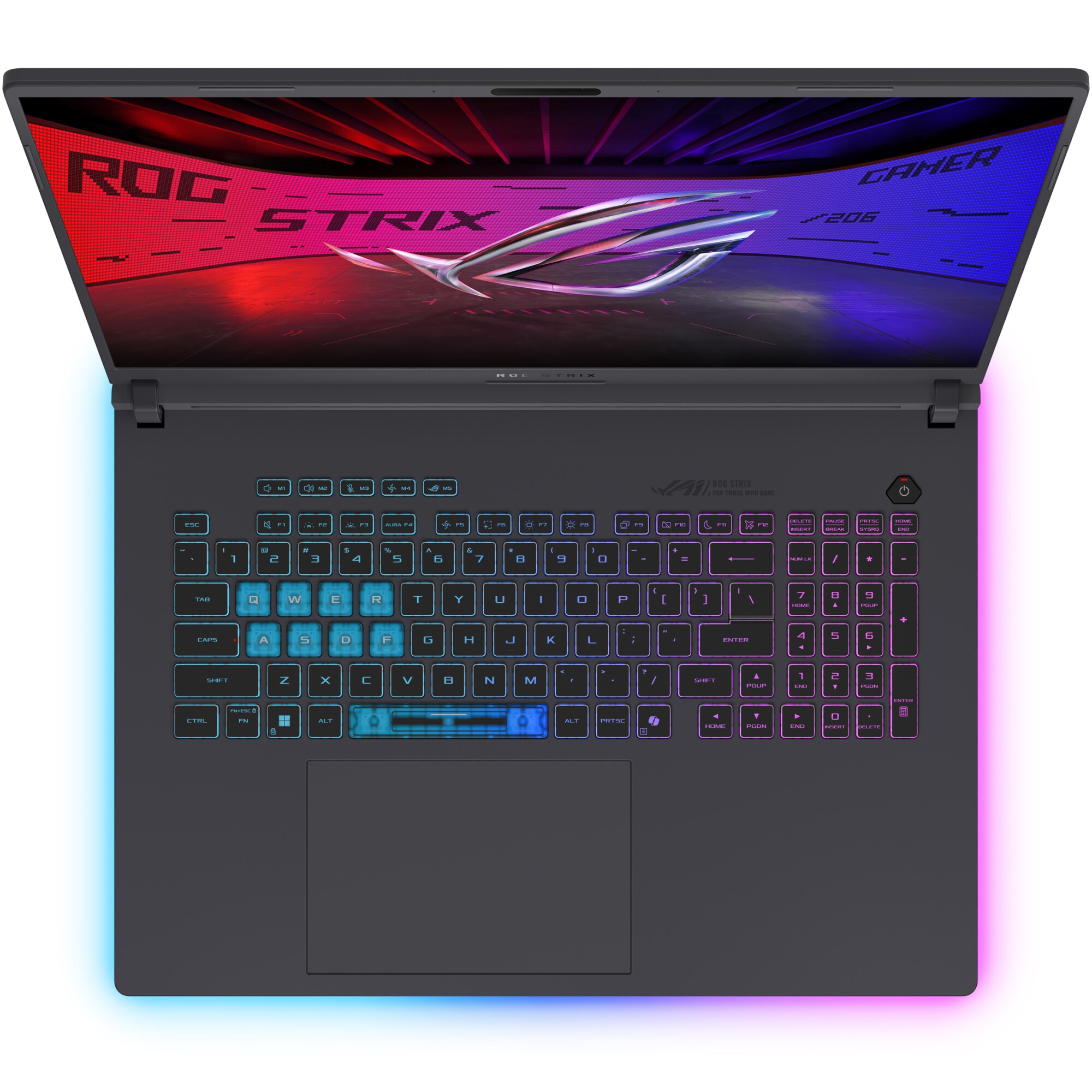 Laptop Gaming ASUS ROG Strix G18 G815LW cu procesor Intel® Core™ Ultra 9 275HX pana la 5.4GHz, 18", 2.5K WQXGA, 240Hz, G-Sync, 32GB DDR5, 1TB SSD, NVIDIA® GeForce RTX™ 5080 16GB GDDR7, Windows 11 Pro, Eclipse Gray