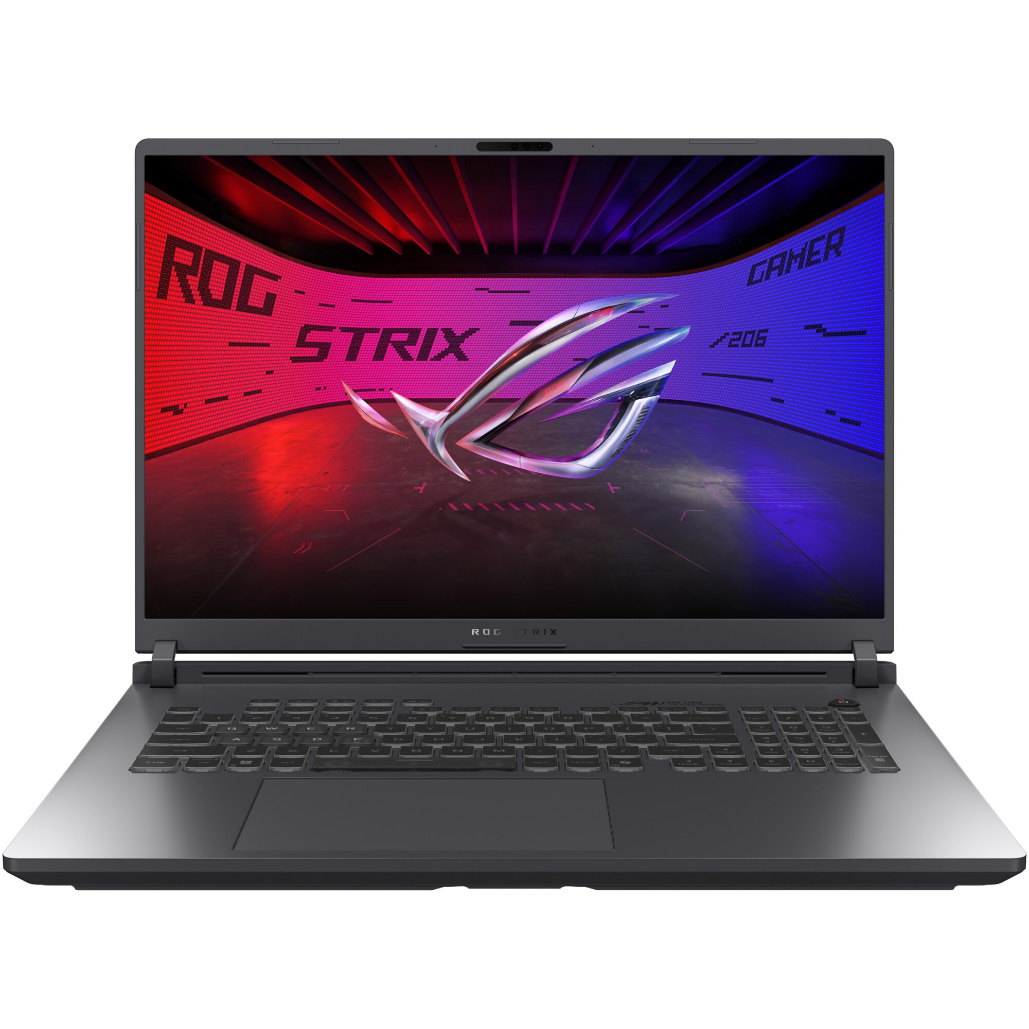 Laptop Gaming ASUS ROG Strix G18 G815LW cu procesor Intel® Core™ Ultra 9 275HX pana la 5.4GHz, 18", 2.5K WQXGA, 240Hz, G-Sync, 32GB DDR5, 1TB SSD, NVIDIA® GeForce RTX™ 5080 16GB GDDR7, Windows 11 Pro, Eclipse Gray