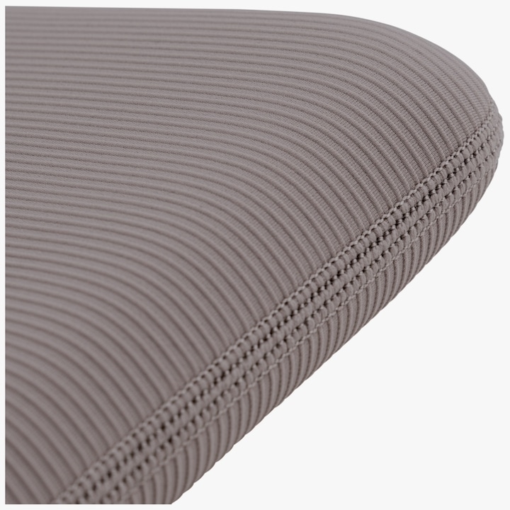 Torba laptop UNIQ Cyprus Ridge Edition, neopren rezistent la apa, gri, 14"
