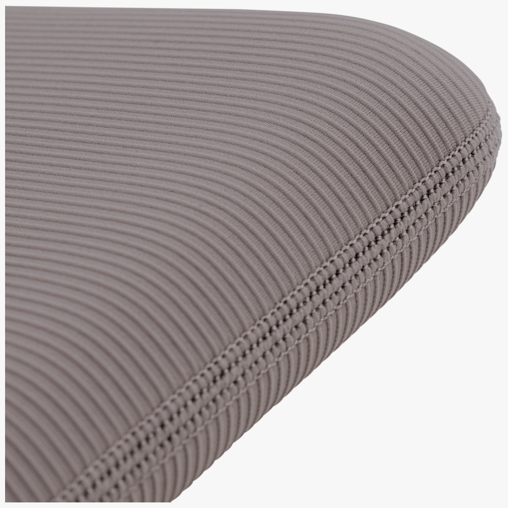 Torba laptop UNIQ Cyprus Ridge Edition, neopren rezistent la apa, gri, 14"