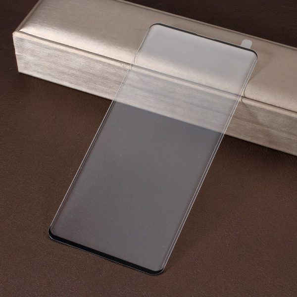 Folie de Sticla Samsung Galaxy S10 Plus - Acoperire full (case-friendly), Margini curbate
