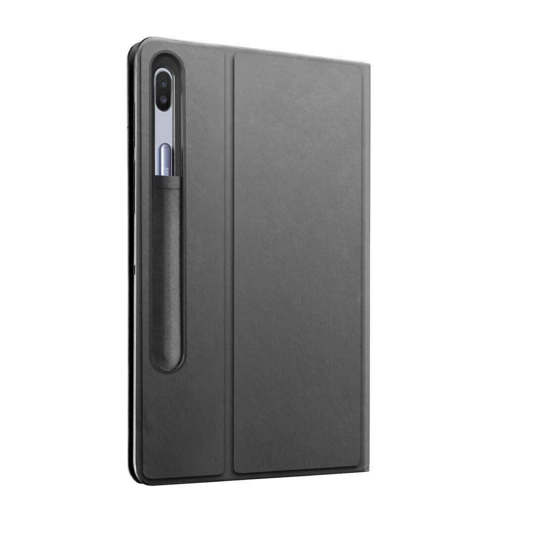 Husa tableta Cellularline Folio cu stand pentru Samsung Galaxy Tab, negru