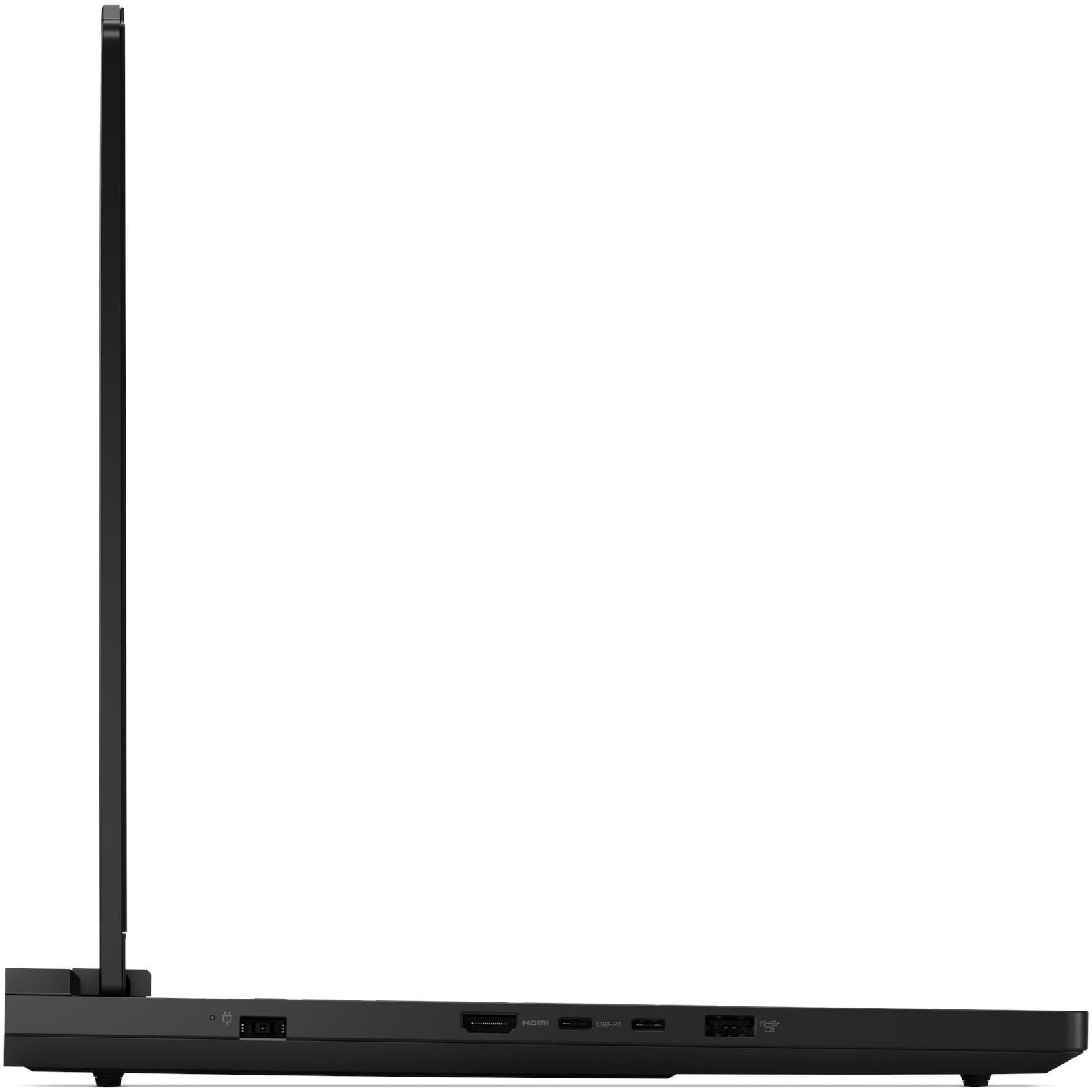 Laptop Gaming Lenovo Legion Pro 7 16AFR10H cu procesor AMD Ryzen™ 9 9955HX pana la 5.4GHz, 16" WQXGA, OLED, 240Hz, 32GB DDR5 RAM, 1TB SSD, NVIDIA® GeForce RTX™ 5070 Ti 12GB GDDR7, No OS, Eclipse Black, 3y on-site Premium Care