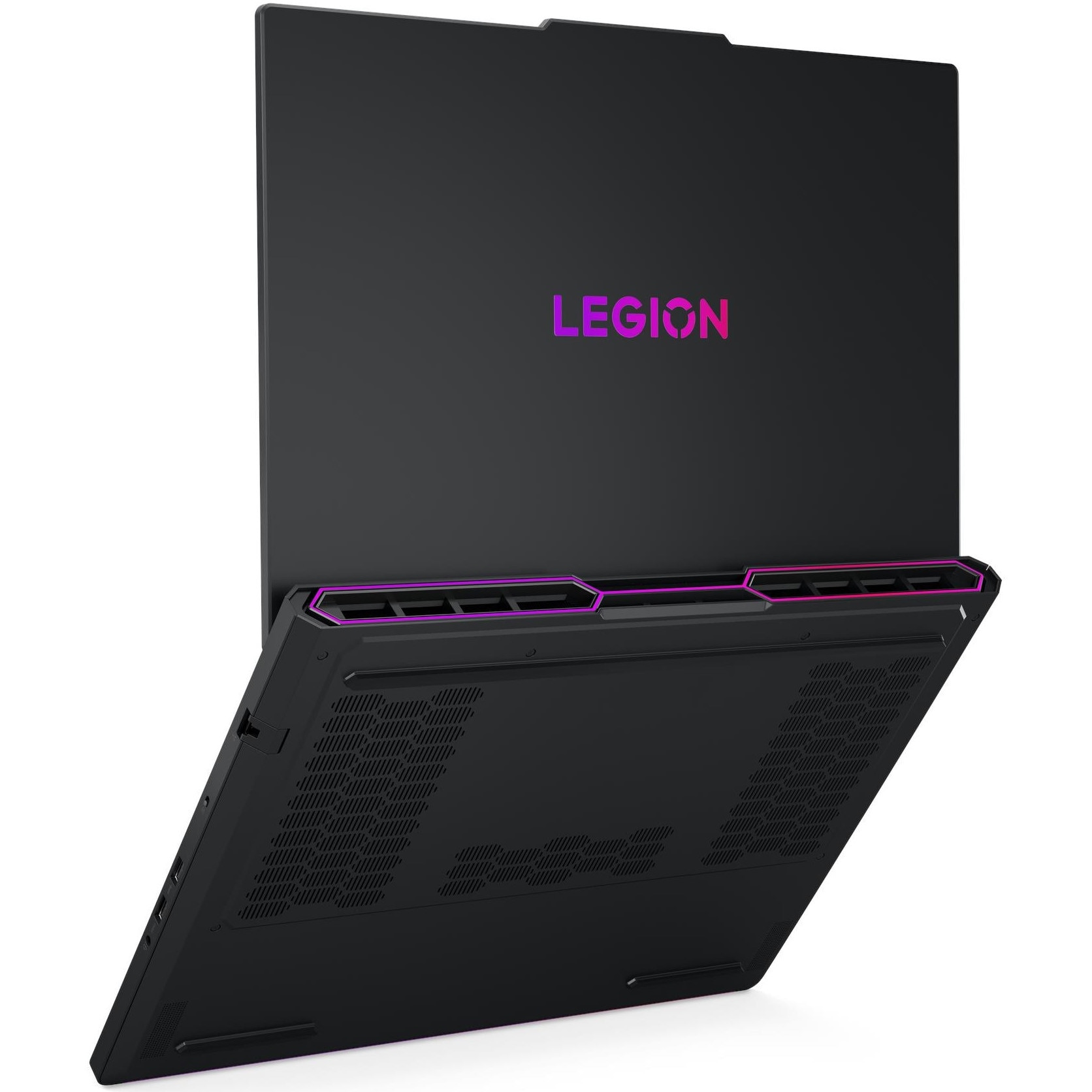 Laptop Gaming Lenovo Legion Pro 7 16AFR10H cu procesor AMD Ryzen™ 9 9955HX pana la 5.4GHz, 16" WQXGA, OLED, 240Hz, 32GB DDR5 RAM, 1TB SSD, NVIDIA® GeForce RTX™ 5070 Ti 12GB GDDR7, No OS, Eclipse Black, 3y on-site Premium Care