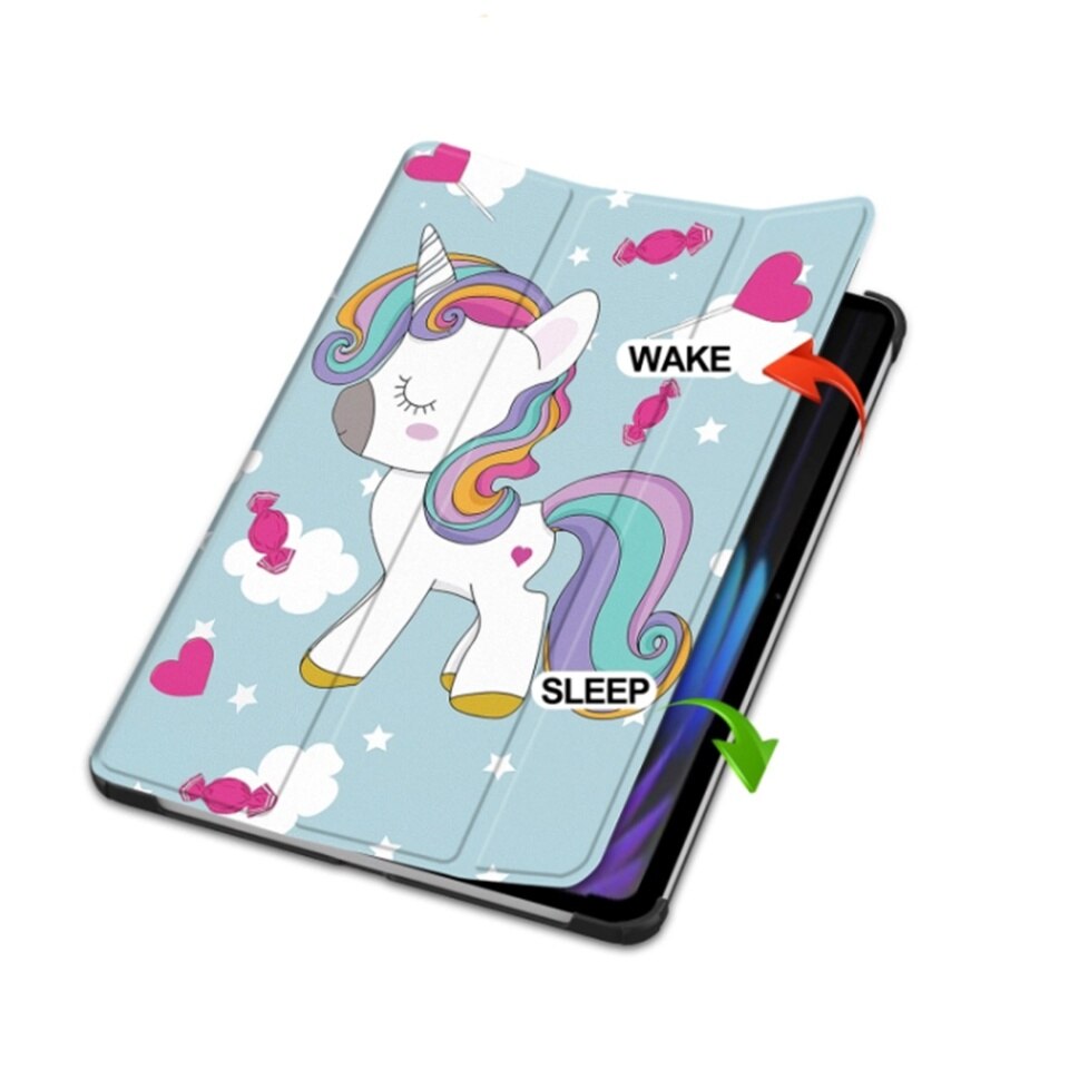Husa tableta pentru Xiaomi Pad 7 / 7 Pro cu suport Multi-Unghi si functie Sleep/Wake, SKYDDAR FoldVision - Unicorn