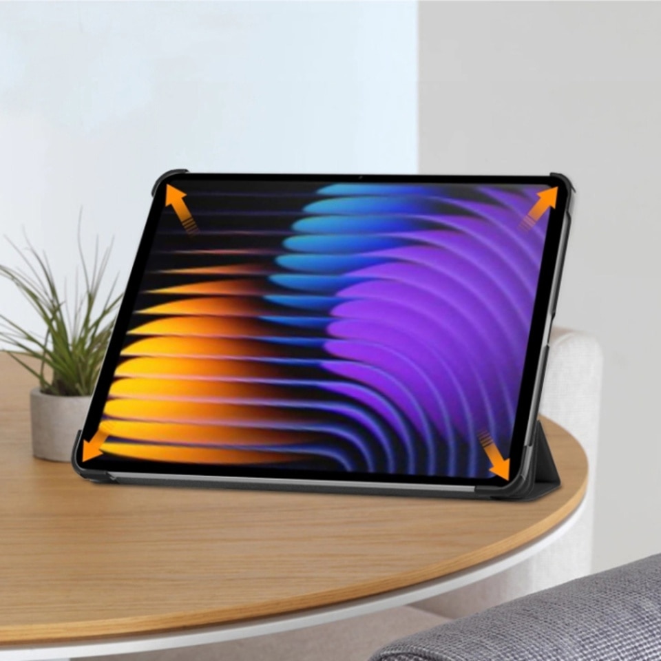 Husa tableta pentru Xiaomi Pad 7 / 7 Pro cu suport Multi-Unghi si functie Sleep/Wake, SKYDDAR FoldVision - Unicorn