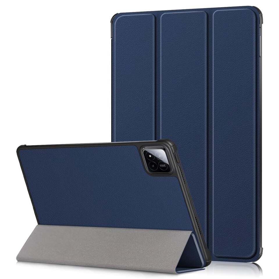 Husa tableta pentru Xiaomi Pad 7 / 7 Pro cu suport Multi-Unghi si functie Sleep/Wake, SKYDDAR FoldVision - Albastru